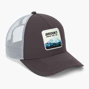 Kepurė su snapeliu Brooks Surge Trucker dark russet/white/atomic blue