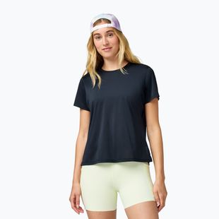 Moteriški bėgimo marškinėliai Brooks Dash Short Sleeve black