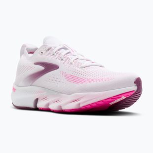 Moteriški bėgimo batai Brooks Glycerin Flex white/cyber pink/argyle
