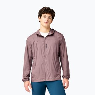 Vyriška bėgimo striukė Brooks Canopy Packable Jacket brown