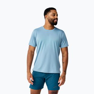 Vyriški bėgimo marškinėliai Brooks Dash Short Sleeve blue