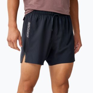 Vyriški bėgimo šortai Brooks Cascadia 2-in-1 Short black