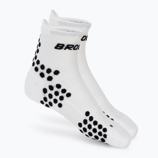 Bėgimo kojinės Brooks Glycerin Sensory Quarter white