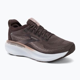 Moteriški bėgimo batai Brooks Adrenaline GTS 25 raisin/woodrose/white