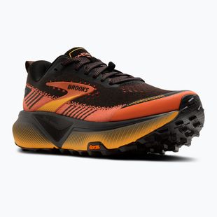 Vyriški bėgimo batai Brooks Cascadia 20 black/tigerlily/orange
