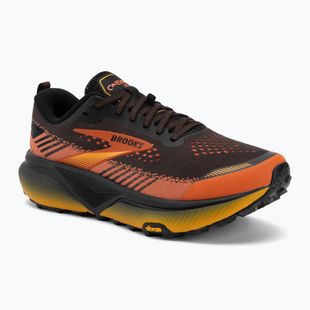 Vyriški bėgimo batai Brooks Cascadia 20 black/tigerlily/orange