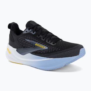 Vyriški bėgimo batai Brooks Ghost Max 4 black/folkstone/open air