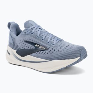 Vyriški bėgimo batai Brooks Ghost Max 4 blue/navy/coconut