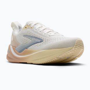 Moteriški bėgimo batai Brooks Ghost Max 4 white/rose/rutabaga