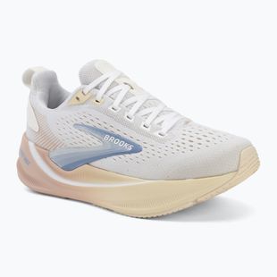 Moteriški bėgimo batai Brooks Ghost Max 4 white/rose/rutabaga