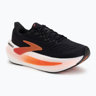 Vyriški bėgimo batai Brooks Glycerin Max 2 black/tigerlilly/orange