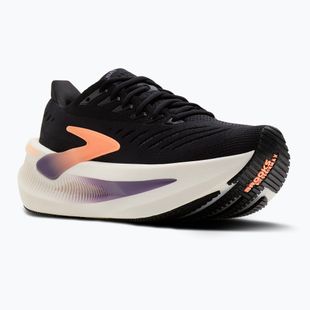 Moteriški bėgimo batai Brooks Glycerin Max 2 black/peach/clear