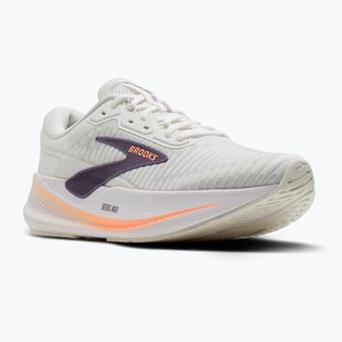 Moteriški bėgimo batai Brooks Revel Max brightwhite/mulledgrape/peach