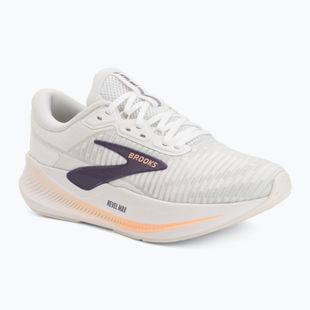 Moteriški bėgimo batai Brooks Revel Max brightwhite/mulledgrape/peach