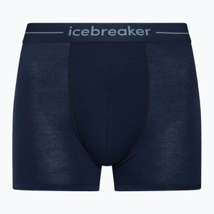 Vyriškos termoaktyvios trumpikės icebreaker Anatomica midnight navy