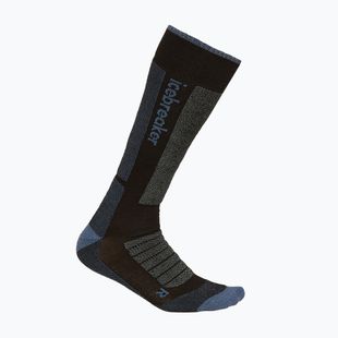Moteriškos slidinėjimo kojinės icebreaker Merino Ski+ Ultralight OTC black/dawn/graphite