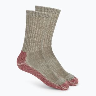 Moteriškos kojinės Smartwool Hike Classic Edition Light Cushion Crew taupe