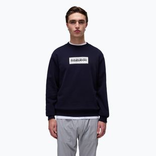 Vyriškas džemperis Napapijri B-Box Logo C blu marine