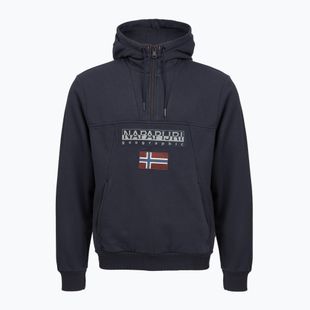 Vyriškas džemperis Napapijri Burgee Half Zip Hooded 2.0 blu marine
