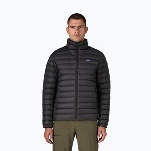 Vyriška pūsta striukė Patagonia Down Sweater black