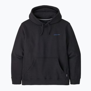 Džemperis Patagonia Boardshort Logo Uprisal Hoody ink black