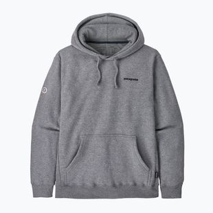 Patagonia Fitz Roy Icon Uprisal Hoody gravel heather džemperis