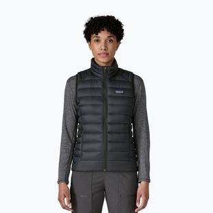 Patagonia moteriškas megztinis be rankovių Down Sweater black