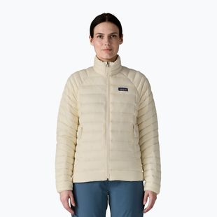 Moteriška pūsta striukė Patagonia Down Sweater wool white