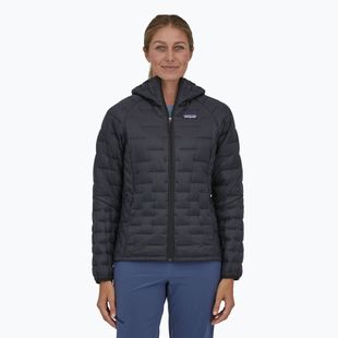Moteriška apšiltinta striukė Patagonia Micro Puff Hoody black