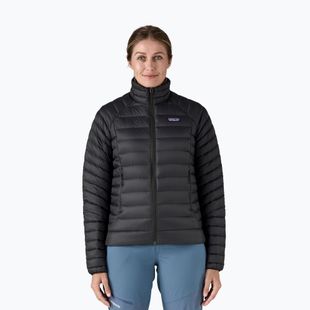 Moteriškos pūkinės striukės Patagonia Down Sweater black