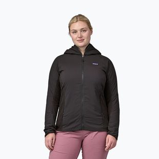 Moteriška hibridinė striukė Patagonia Nano-Air Light Hybrid Hoody black