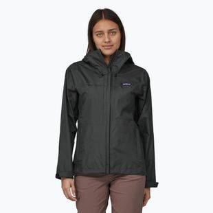 Moteriška striukė nuo lietaus Patagonia Torrentshell 3L Rain black