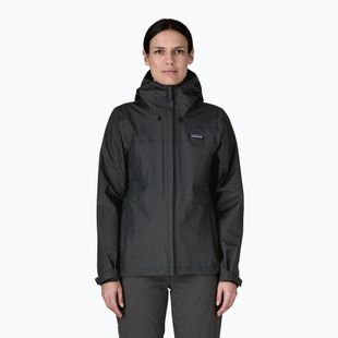 Moteriška striukė nuo lietaus Patagonia Torrentshell 3L Rain black