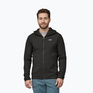 Vyriška hibridinė striukė Patagonia Nano-Air Light Hybrid Hoody black