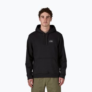 Vyriškas džemperis Patagonia '73 Skyline Uprisal Hoody ink black