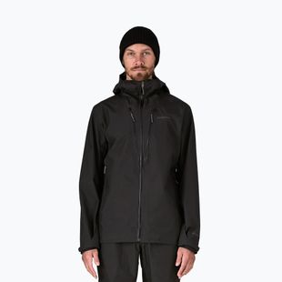 Vyriška striukė nuo lietaus Patagonia Triolet black