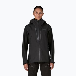 Moteriška striukė nuo lietaus Patagonia Triolet black