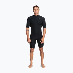 Vyriškas plaukimo kostiumas Quiksilver Everyday Sessions 2/2 mm Back Zip Springsuit black