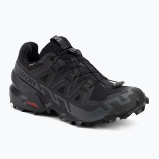 Moteriški bėgimo batai Salomon Speedcross 6 GTX black/black/phan