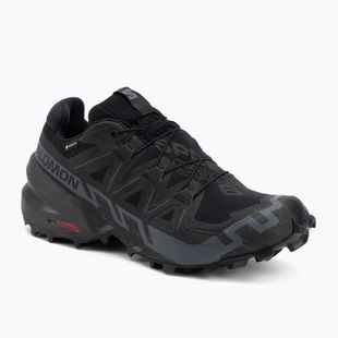Vyriški bėgimo bateliai Salomon Speedcross 6 GTX black/black/phantom