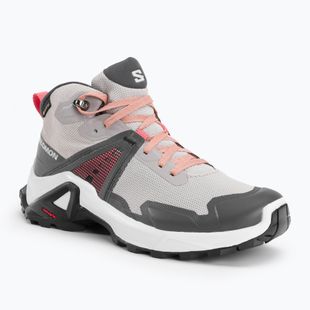 Salomon X Raise Mid GTX pilki vaikiški trekingo batai L47071500