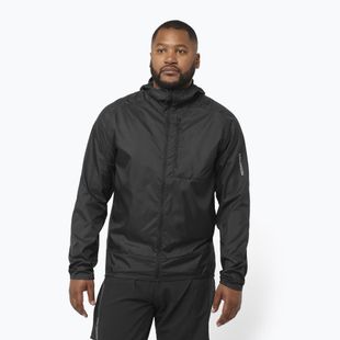 Vyriška bėgimo striukė Salomon Cross Wind deep black
