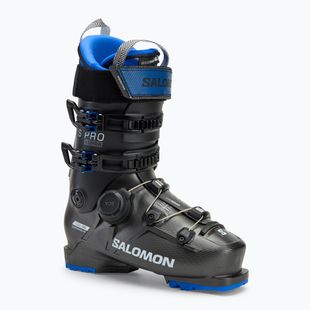 Vyriški slidinėjimo batai Salomon S/Pro Supra Boa 120 GW beluga met./black/race blue