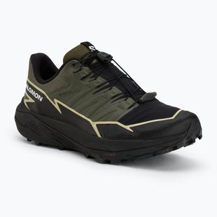 Vyriški bėgimo batai Salomon Thundercoss GTX olive night/black/alfalfa