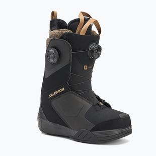 Moteriški snieglenčių batai Salomon Kiana Dual Boa W black/black/sepia tint