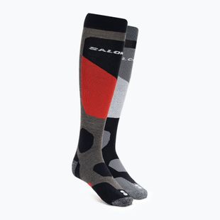 Salomon S/Access slidinėjimo kojinės 2 poros juodos/beluga