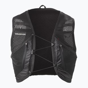 Bėgimo liemenė Salomon Active Skin 12 No Flasks black/metal