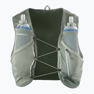 Bėgimo liemenė Salomon Active Skin 8 Set laurel wreath/lily pad/aloe wash