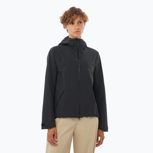 Moteriška striukė nuo vėjo Salomon Outerpath 2.5L deep black