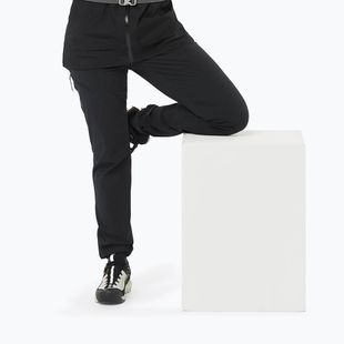 Moteriškos žygio kelnės Salomon Wayfarer deep black